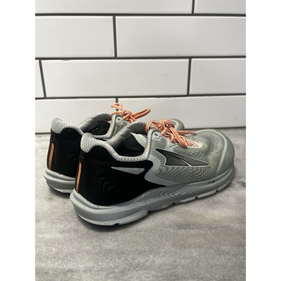 Altra Torin 5 Shoes Womens Size 7.5  Green/coral Comfort Running Sneakers - Picture 5 of 15